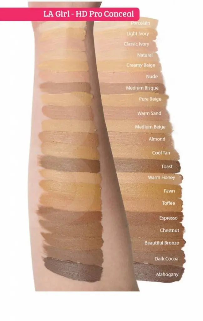 HD Pro Conceal - Medium Bisque L.A. Girl