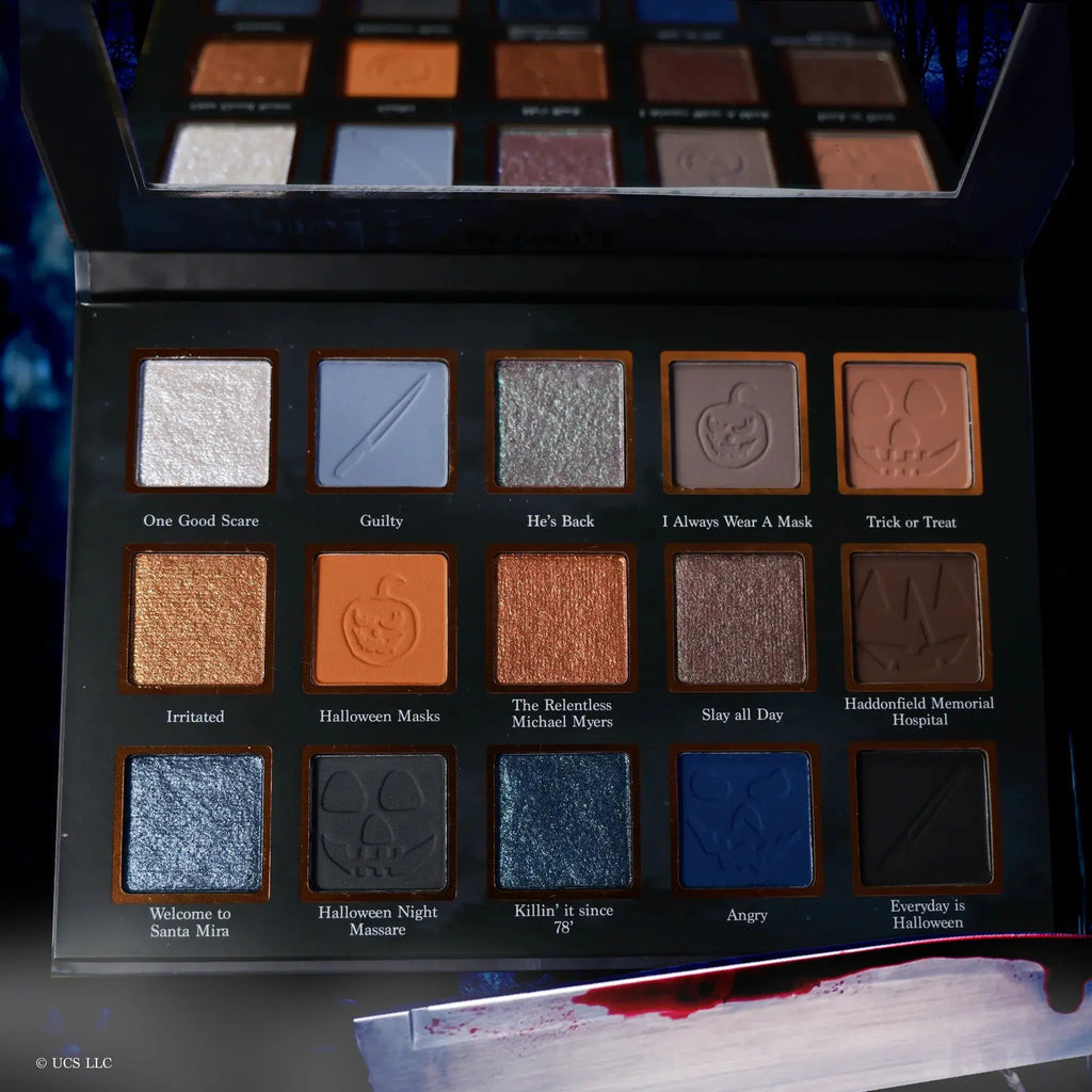 Halloween II Palette Glamlite