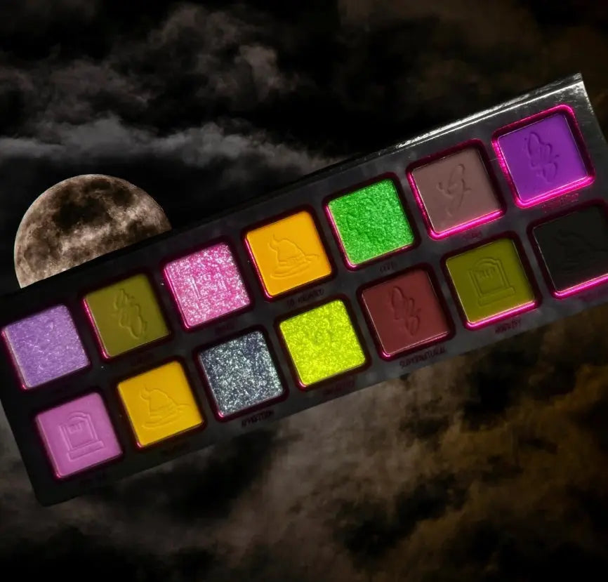 Haunted Palette Gourmande Girls Cosmetics