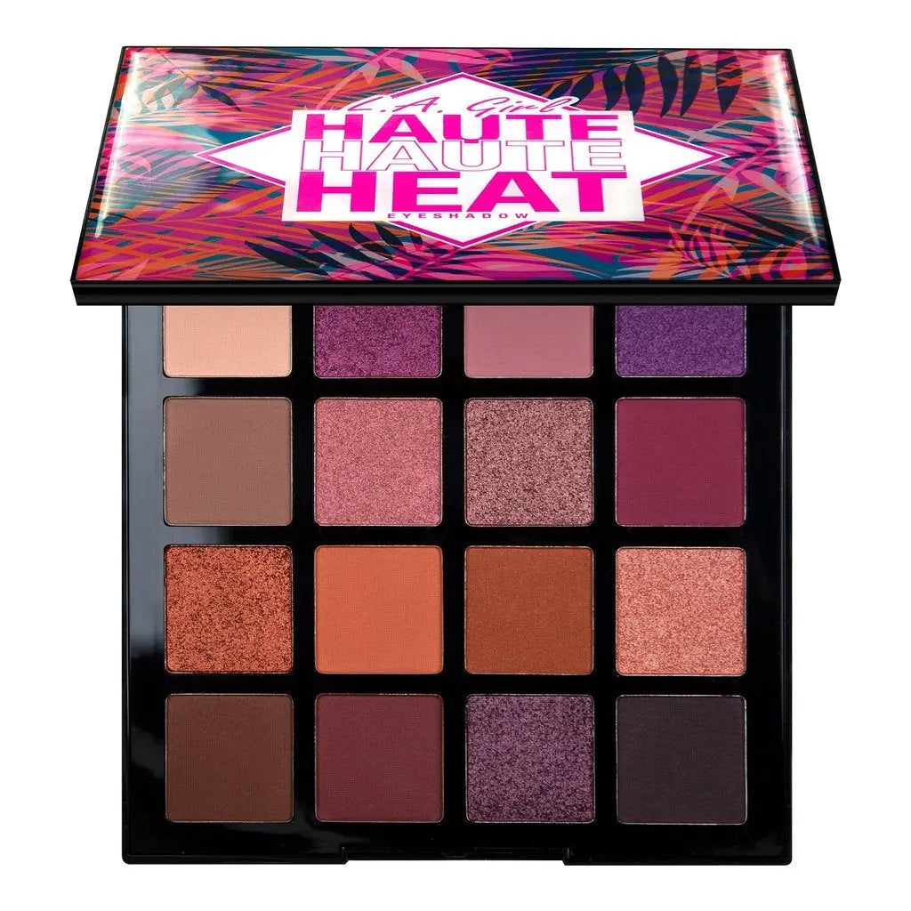 Haute Haute Heat Eyeshadow Palette L.A. Girl