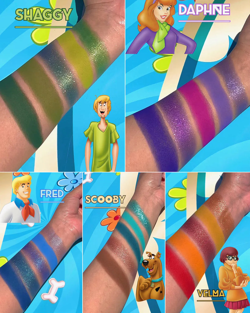 SCOOBY-DOO™ X GLAMLITE 25 COLOR PALETTE Glamlite