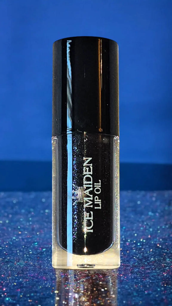 Ice Maiden flavoured lip oil - blackcurrant Beauty Moon Cosmetics