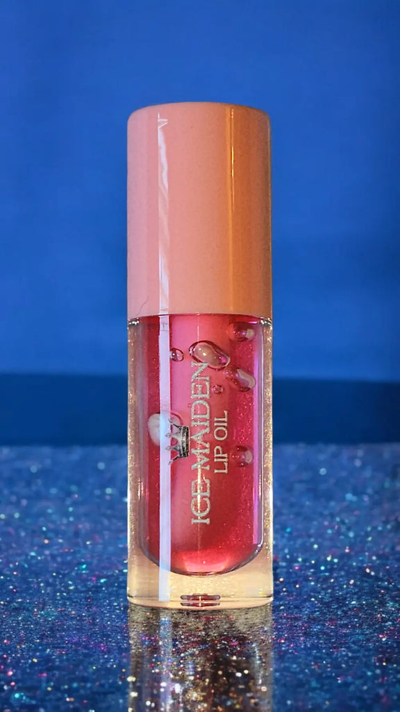 Ice Maiden flavoured lip oil - bubblegum Beauty Moon Cosmetics