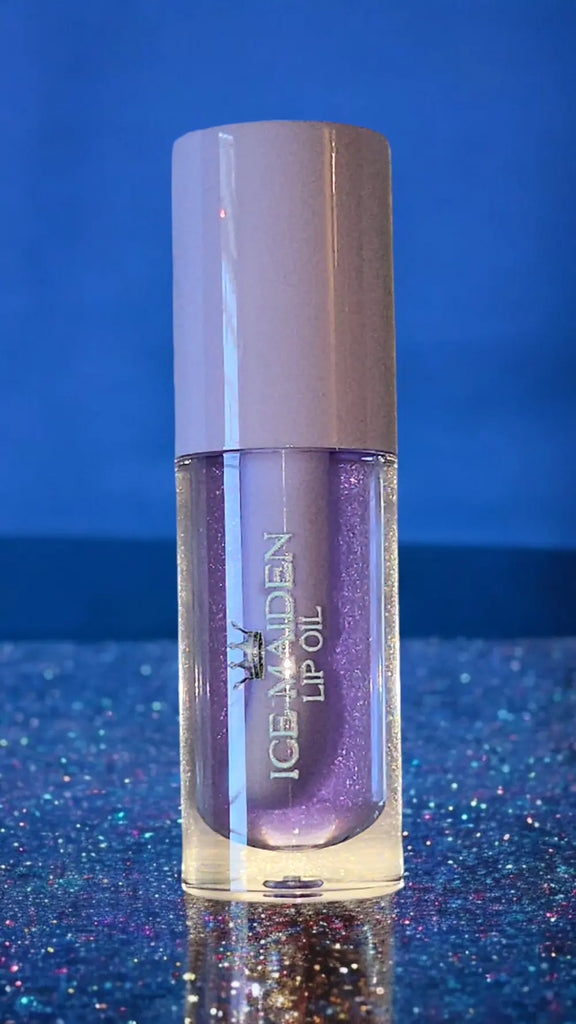 Ice Maiden flavoured lip oil - grape Beauty Moon Cosmetics