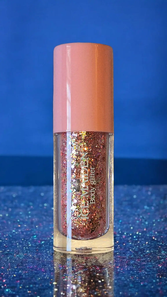 Ice maiden holo body glitter - pink Beauty Moon Cosmetics