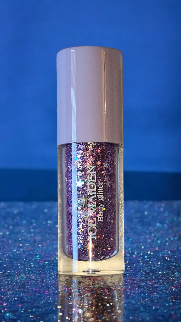 Ice maiden holo body glitter - purple Beauty Moon Cosmetics