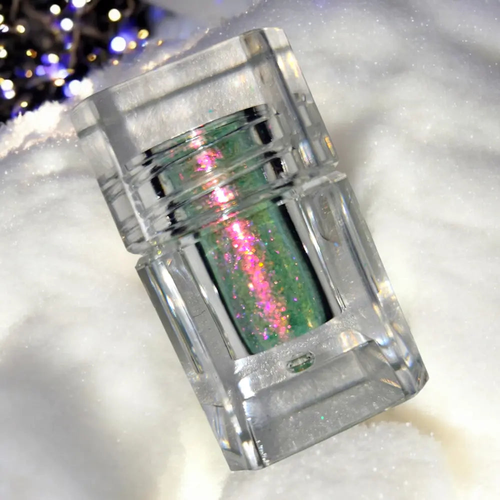 Ice maiden multichrome pigments - green Beauty Moon Cosmetics