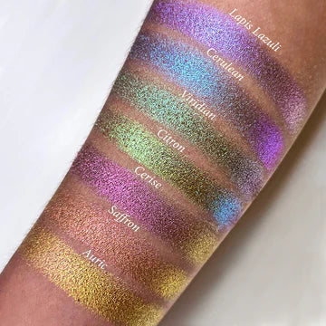 Saffron | Deep Iridescent Multichrome Clionadh Cosmetics