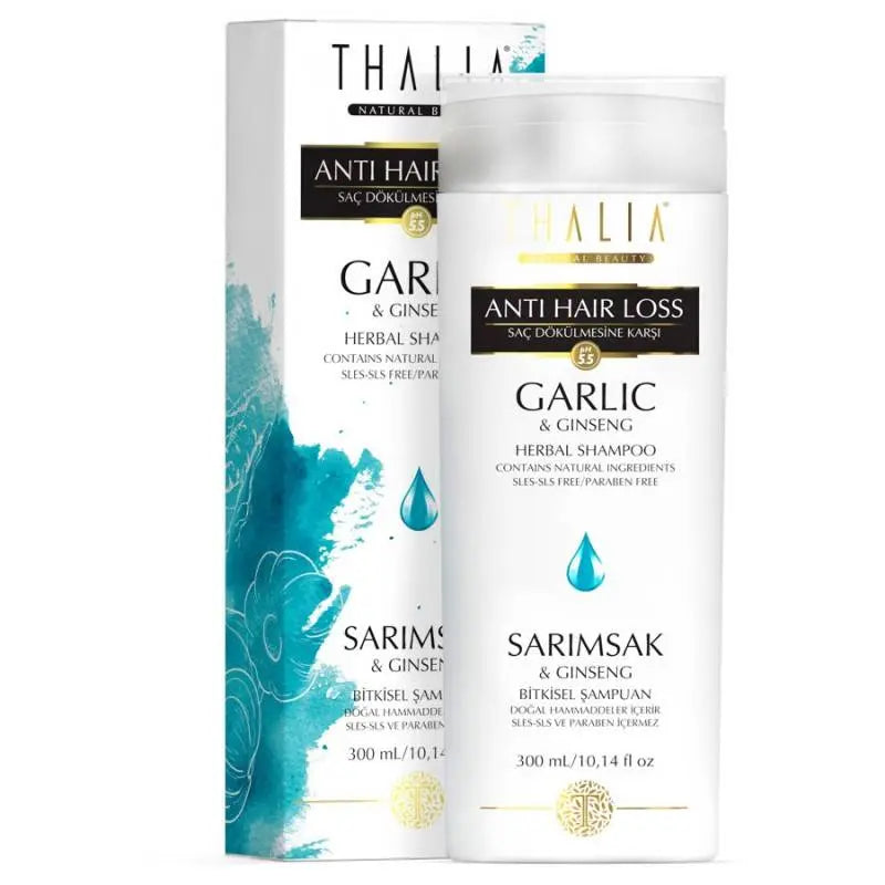 Knoblauch & Ginseng Shampoo 300 ml Thalia Beauty