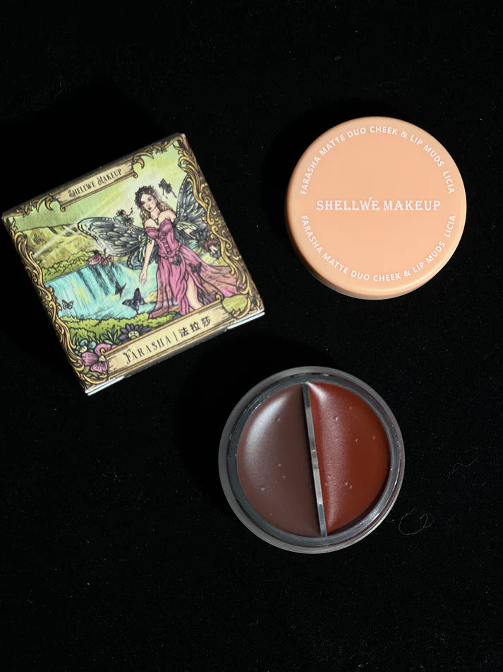 Lip Mud Licia Shellwe Makeup