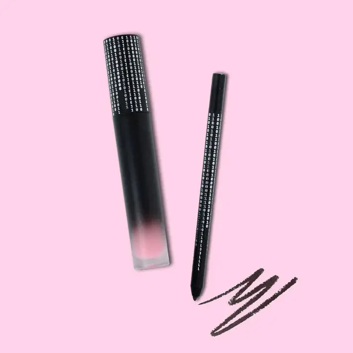 Little Miss Velour Lip Liner Blend Bunny Cometics