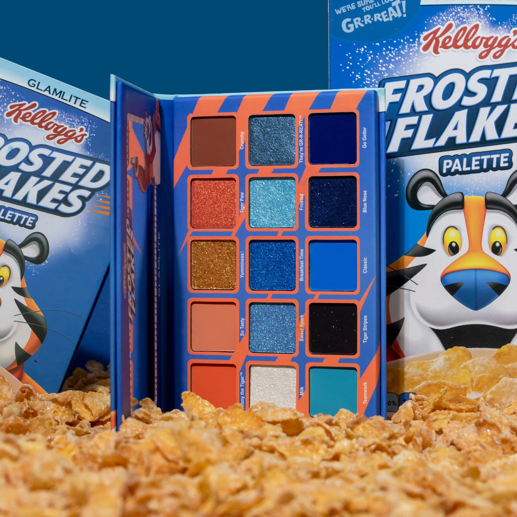 Frosted Flakes X Glamlite Palette Glamlite