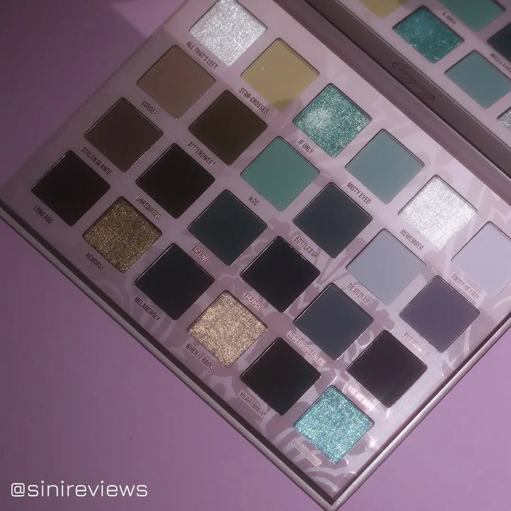 Longing Palette Blend Bunny Cometics