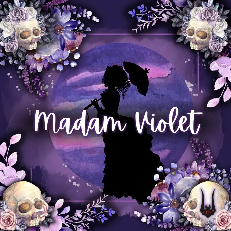 Madam Violet Pressed Palette Notoriously Morbid