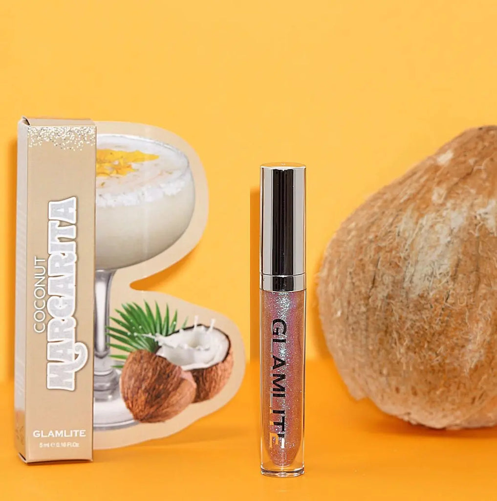 Margarita Coconut Lipgloss Glamlite