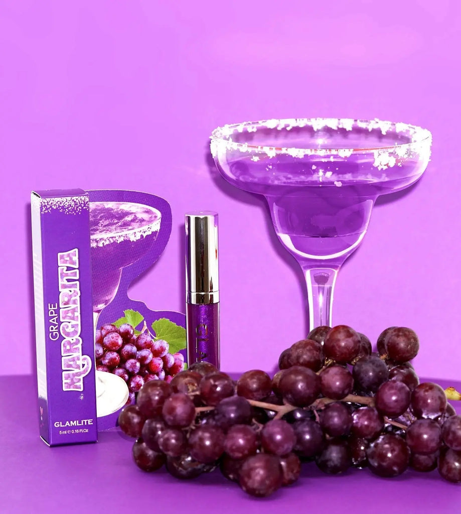 Margarita Grape Lipgloss Glamlite