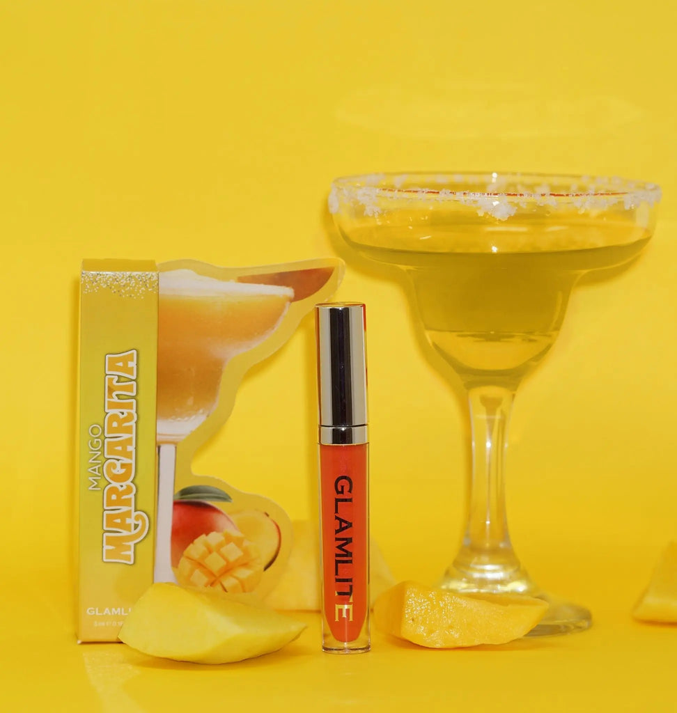 Margarita Mango Lipgloss Glamlite