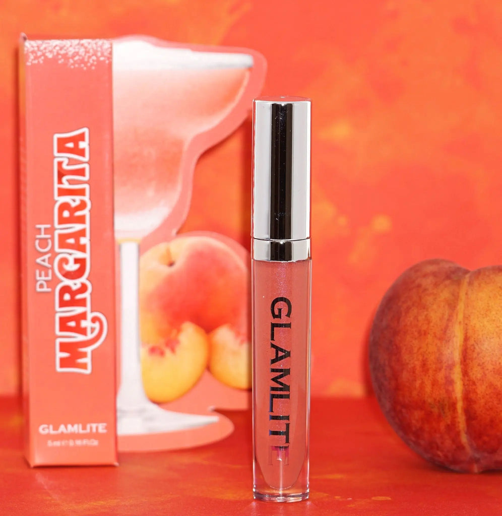 Margarita Peach Lipgloss Glamlite