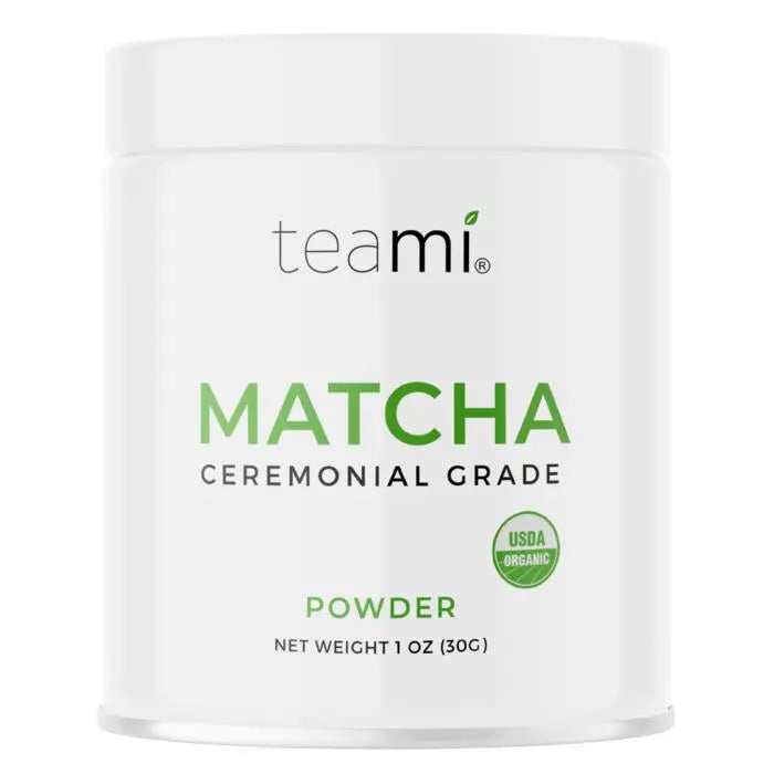 Matcha Powder Tins teami