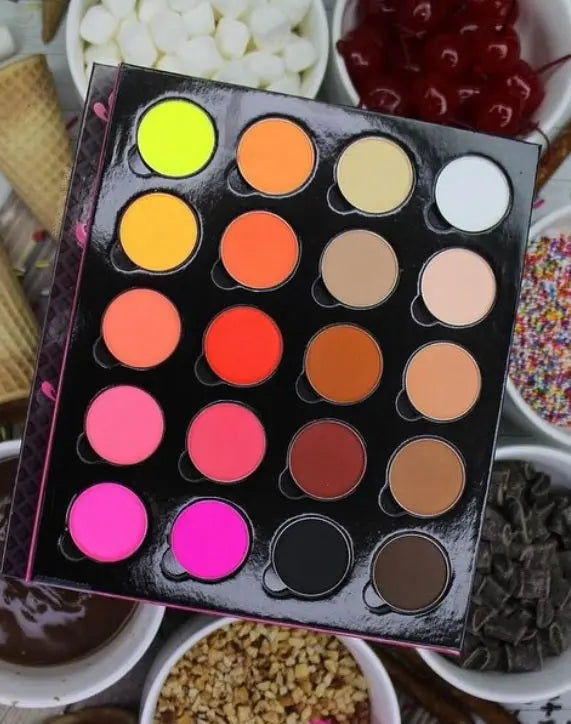 Melted Mattes Palette Bellabeautébar