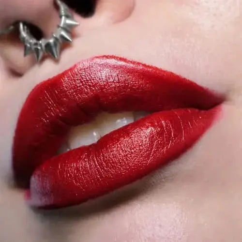 Menacing Metals Lipsticks - BLOODSTONE Unearthly Cosmetics