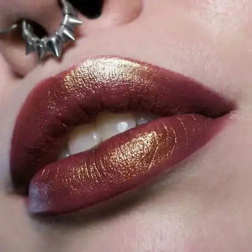 Menacing Metals Lipsticks - EMBER Unearthly Cosmetics