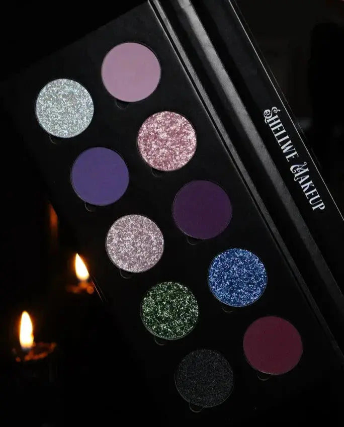 Mist Witch Eyeshadow Palette Shellwe Makeup