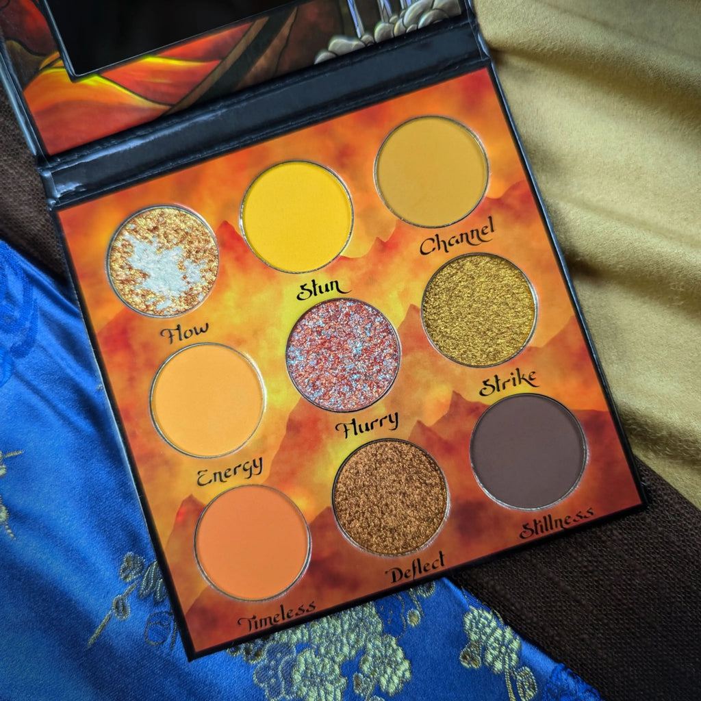 Monk Palette Fantasy Cosmetica