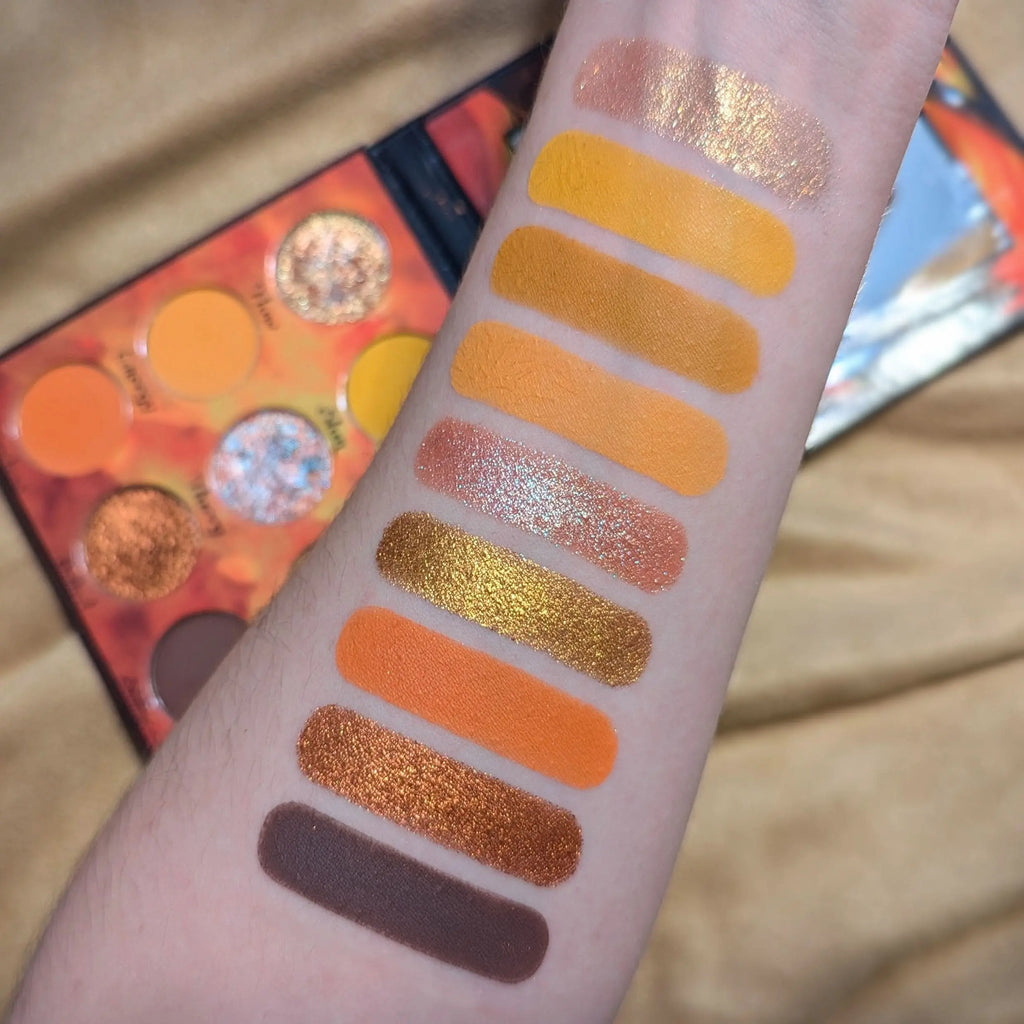 Monk Palette Fantasy Cosmetica