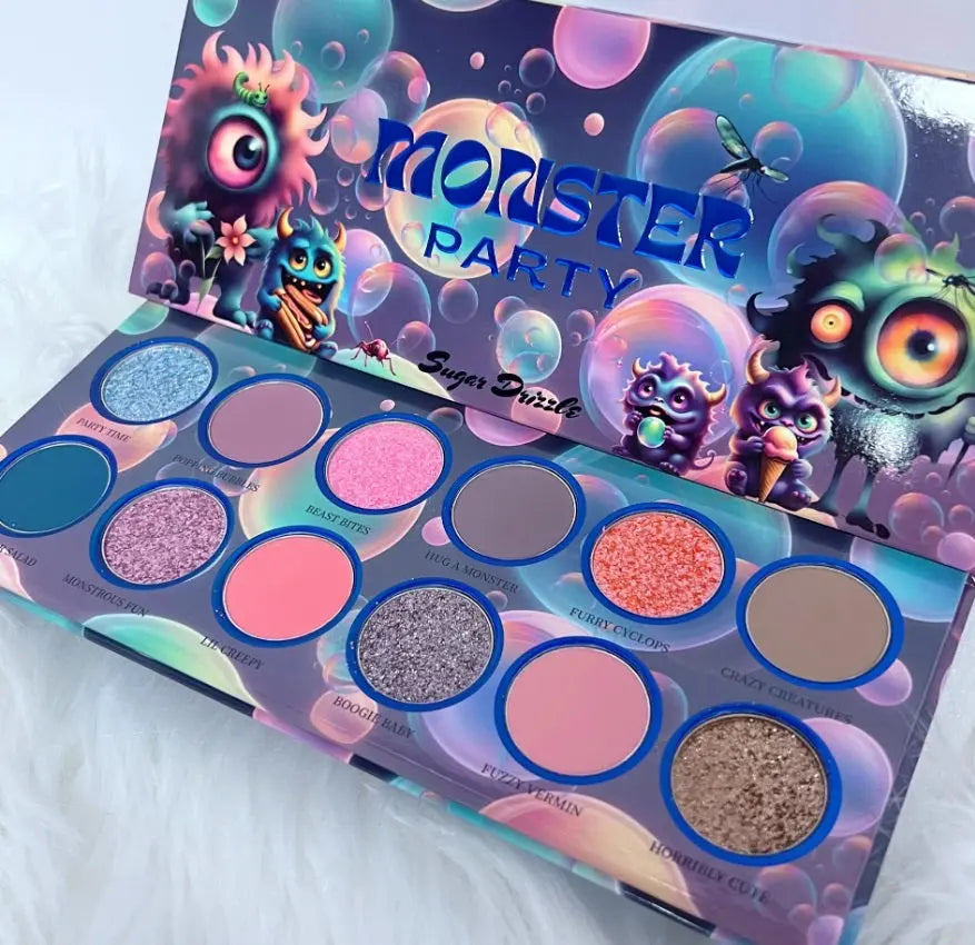 Monster Party Palette Sugar Drizzle