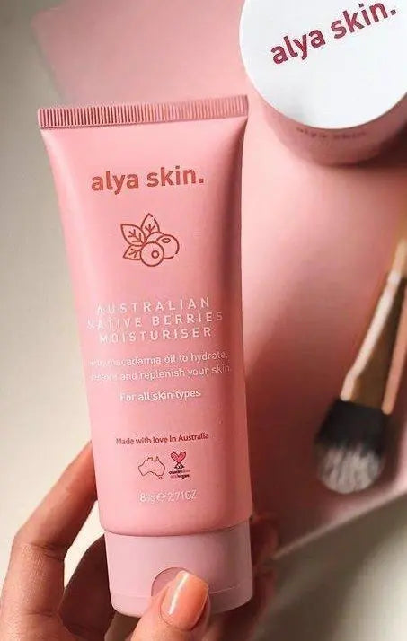 Native Berries Moisturiser Alya Skin