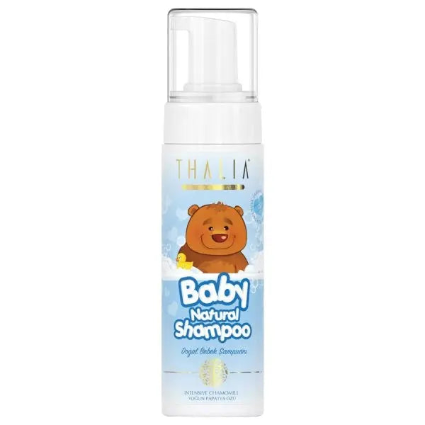 Natural Baby Shampoo Boy 200ml Thalia Beauty