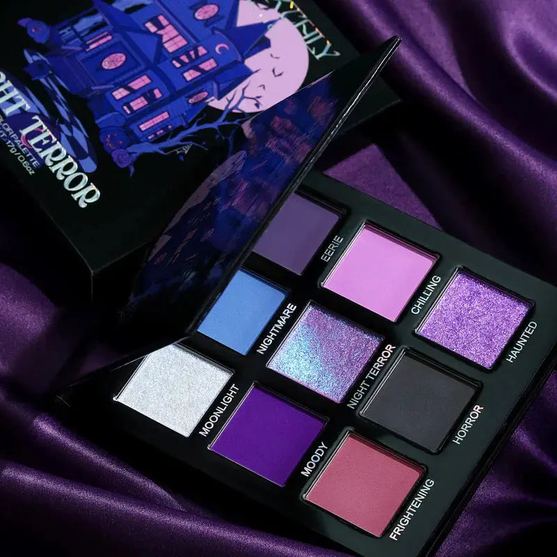 Night Terror Collection Box Unearthly Cosmetics