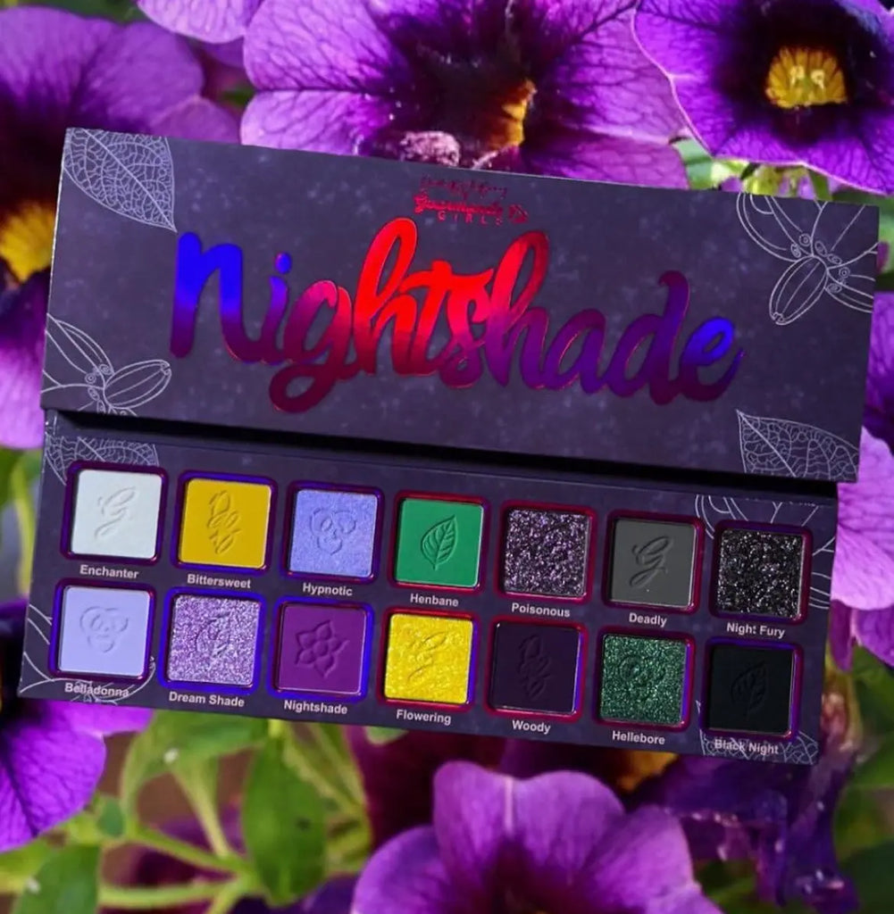 Nightshade Palette Gourmande Girls Cosmetics