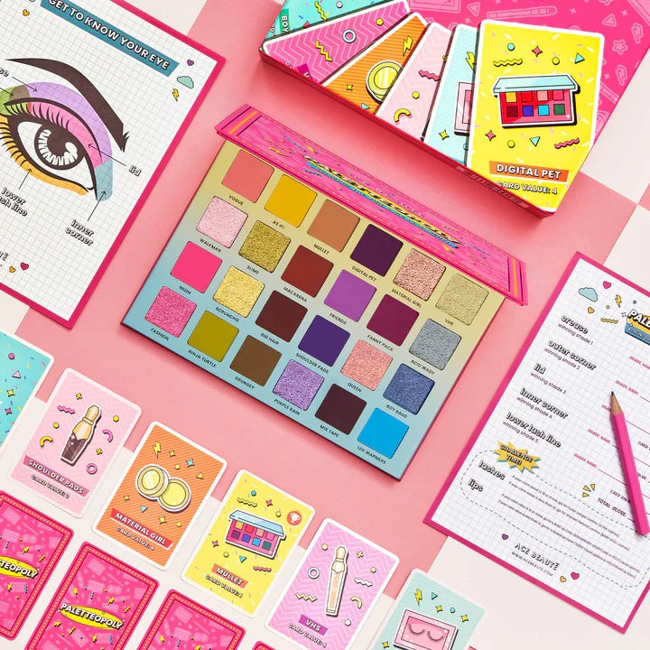 Paletteopoly Palette & Game Ace Beauté