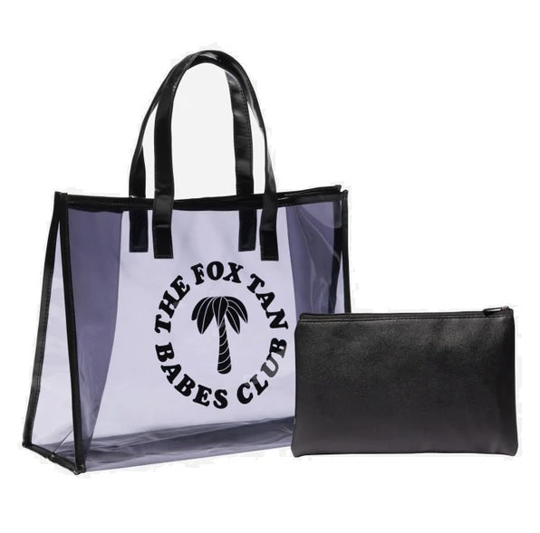 Babes Club Beach Bag The Fox Tan