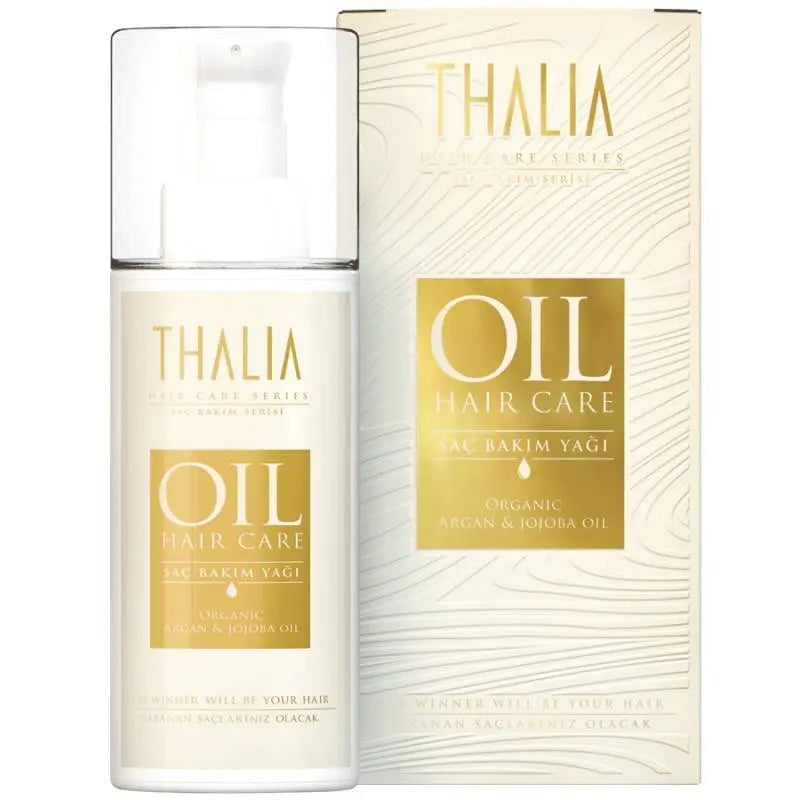 Organic Argan & Jojoba Öl Haarpflege Thalia Beauty