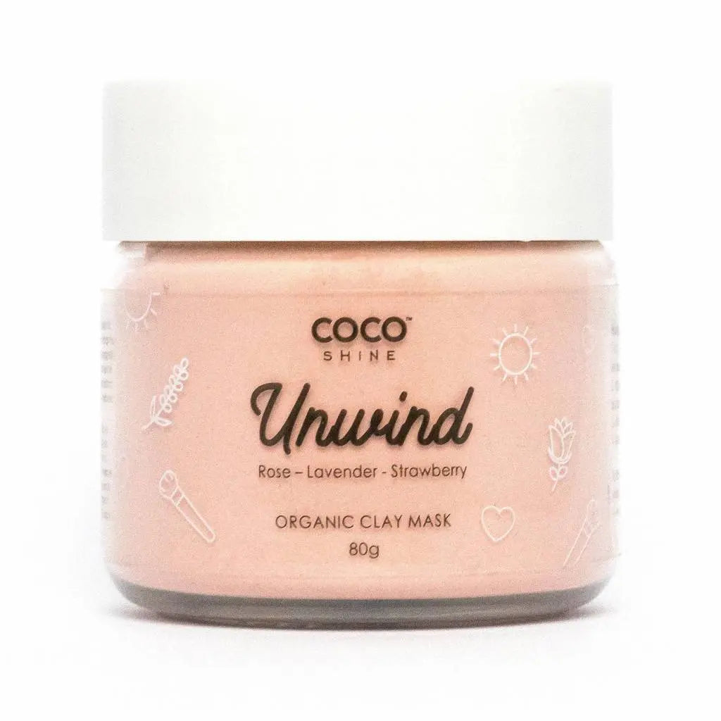 Organic Clay Mask - Unwind Cocoshine