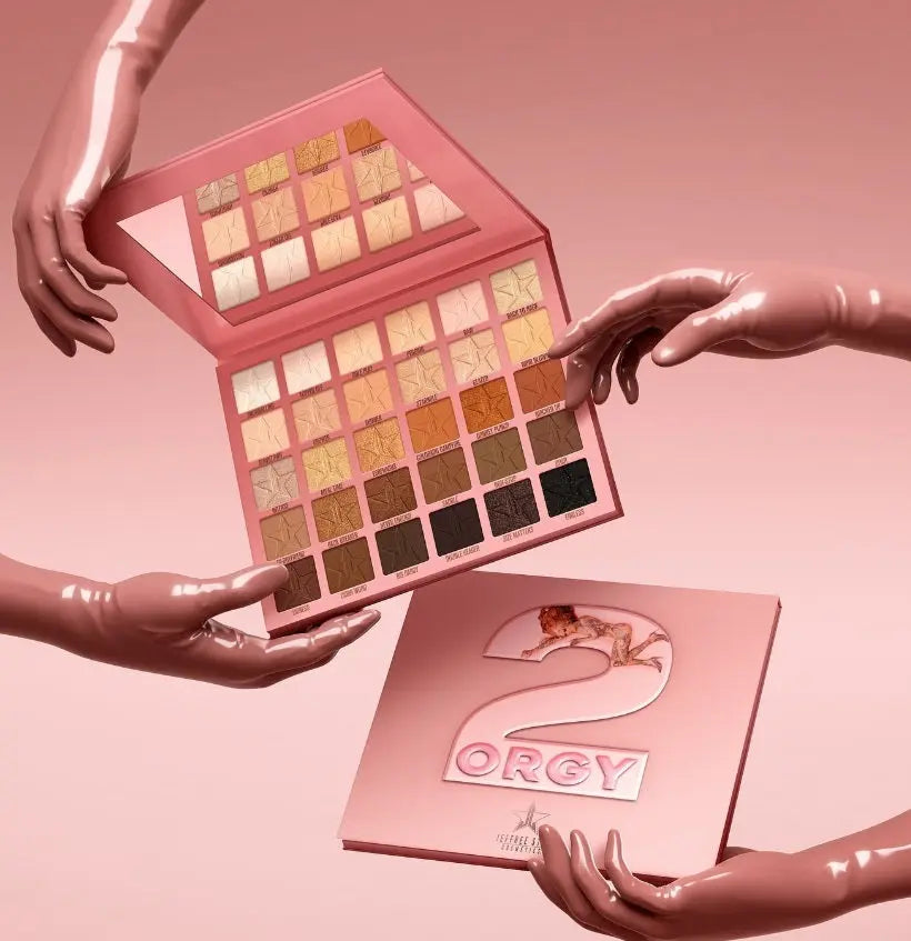 Orgy 2 Palette Jeffree Star Cosmetics