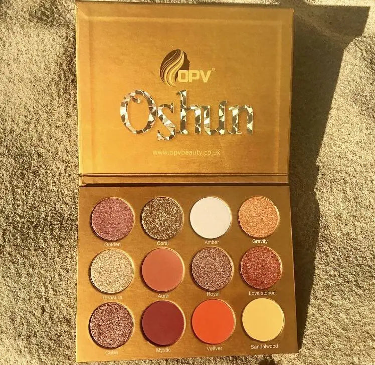 Oshun Palette OPV beauty