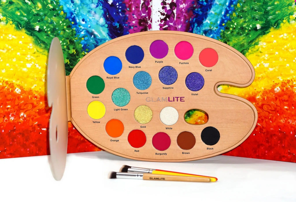 Paint Palette - LIMITED EDITION Glamlite