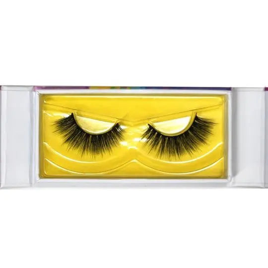 Paint SP Lashes - Yellow Glamlite