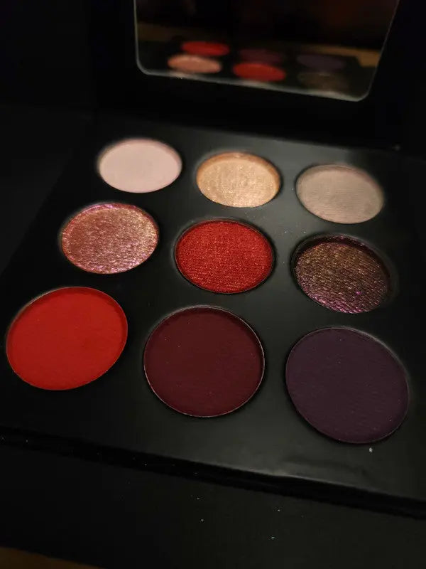 Paint the Town Red Pressed Palette Notoriously Morbid