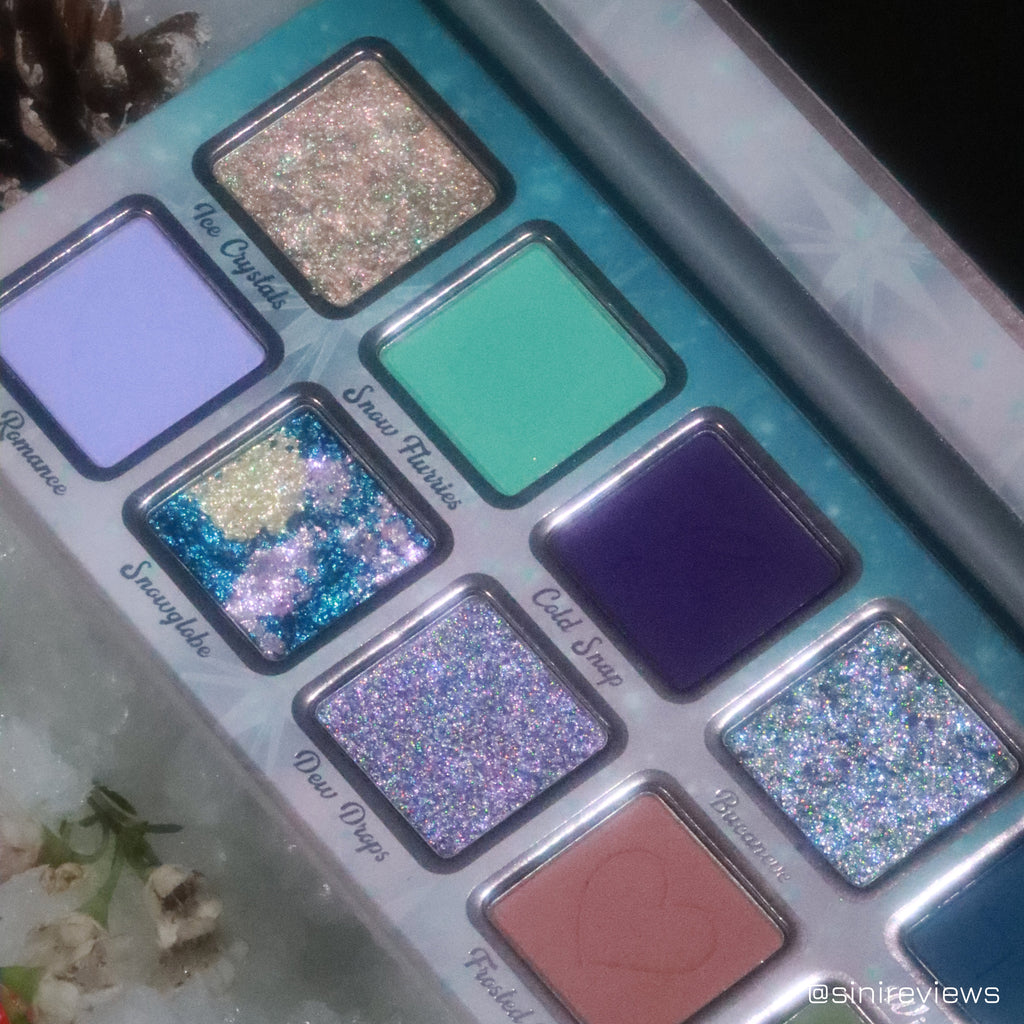 Frozen Kiss Palette Gourmande Girls Cosmetics