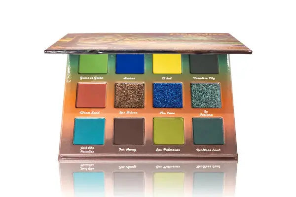 Paradise Cove Palette Gourmande Girls Cosmetics