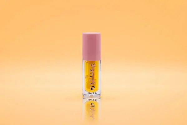 Peach Perfect Glow & Go Lip Oil Gourmande Girls Cosmetics