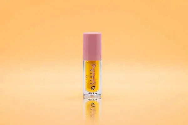 Peach Perfect Glow & Go Lip Oil Gourmande Girls Cosmetics