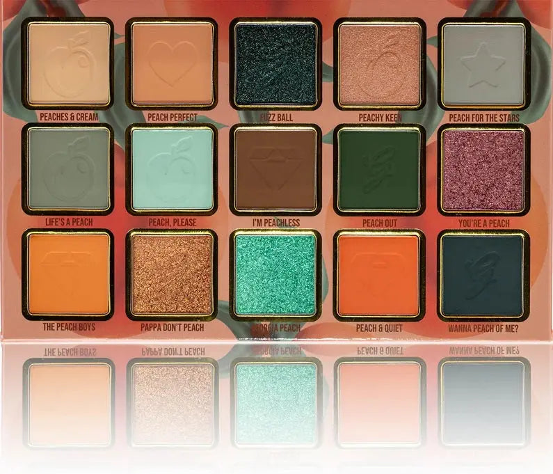 Peach Perfect Palette Gourmande Girls Cosmetics