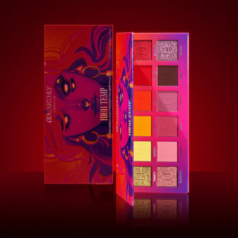 HIGH TEMP PALETTE Unearthly Cosmetics