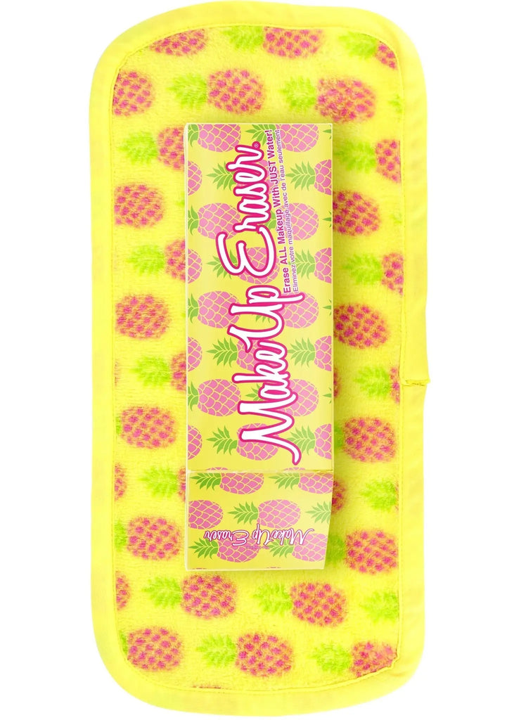 Pineapple Print Makeup Eraser